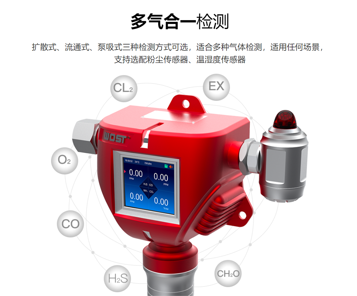 如何选择适合的气体检测仪